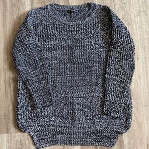 SHEIN black and white sweater size medium